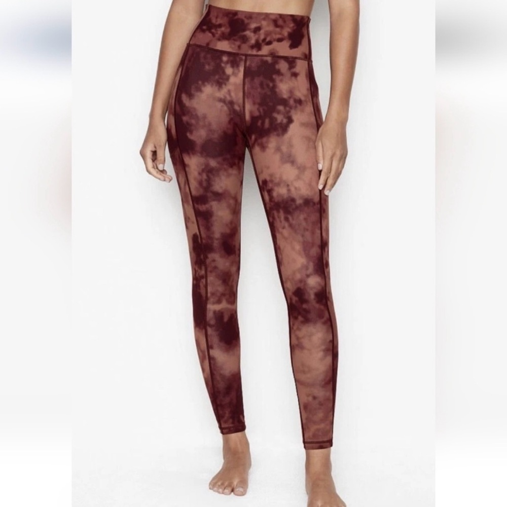 VS Tie-Dye Red Leggings